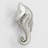 Seahorse Left Facing Small Knob-39948816-107083301-126755982