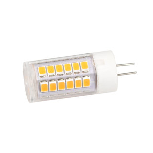 3 Watt (30 Watt Equivalent ), G40 LED Dimmable Light Bulb, Warm White (3000K) G4/Bi-Pin Base