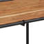 4-3 110cm Solid Wood Top Console Table-106215993