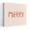 Festive Merry, typographie abstraite, impression d'art mural contemporain