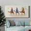 «Away In A Manger Collection D Premium», toile tendue avec châssis - prête à être accrochée-428317651