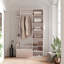 Manufactured Wood Wardrobe