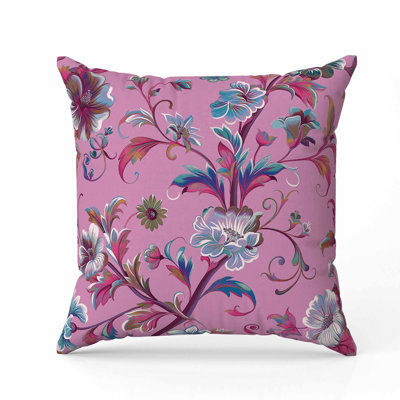 Coussin en faux suède Nature's Palette
