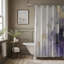 Rideau de douche abstrait Fulgentas-501426643