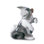 Cat and Mouse Figurine