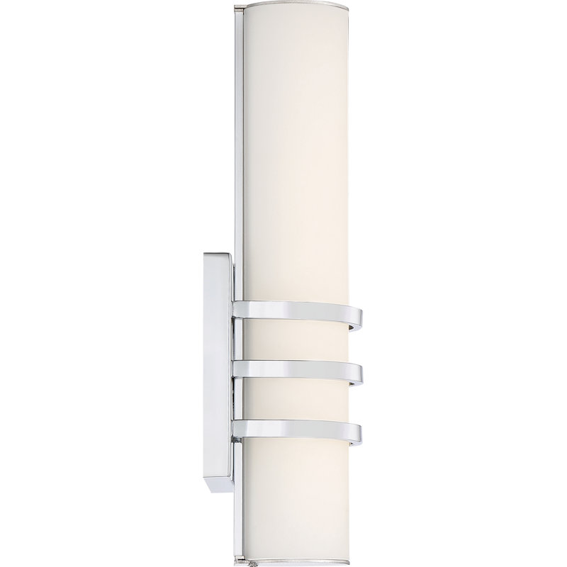 Renard Dimmable LED Bath Sconce