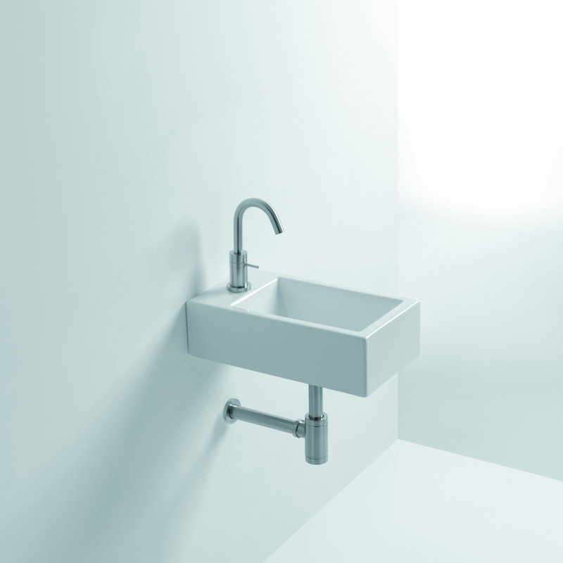 Hox 17.7'' L Bathroom Sink