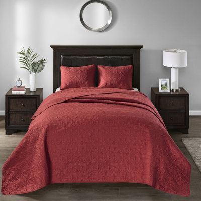 Ensemble de couvre-lit réversible Red Queen Red