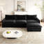 Coussin surdimensionné en velours côtelé à assise profonde pour tissu détendu avec 3 coussins-796013829-796013830
