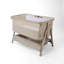 Cozee Sense Bedside Crib - Soft Walnut / Cocoa-125546143