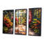«Greenhouse Tropical Treasure I» - ensemble de décoration murale serre-1461261265-1461261273