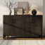 Armoire à 4 portes de style maison de campagne pour vestibule ou petits espaces