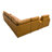 Niepocwich Leather Match Power Recline Sectional-615620584