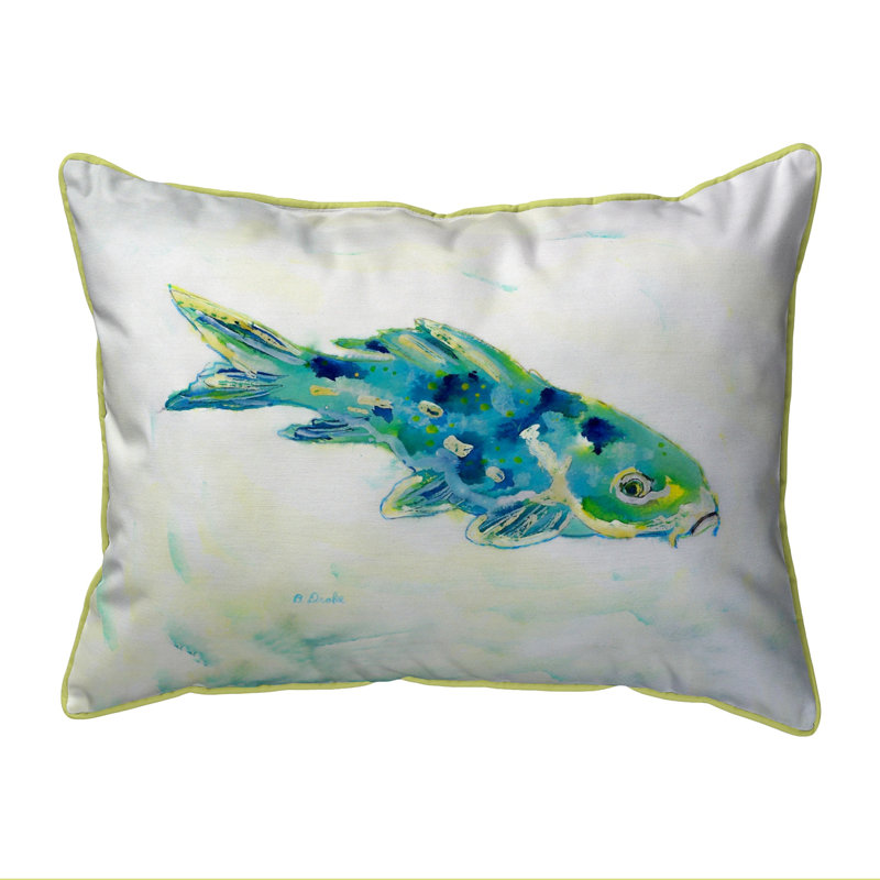 Coussin lombaire intérieur / extérieur Koi, Petit
