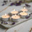 Bougie lumineuse pour thé en vrac Hosley 120 PCs Idéale pour les mariages, les lanternes de secours, les guirlandes de secours, les spa, les aromathérapie, les fêtes et le jardin de bougies Reiki.