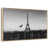 Floating Frame Natural Wood