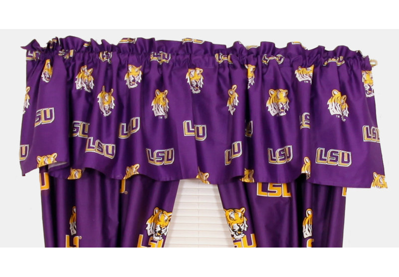 NCAA Sateen and 100% Cotton Tailored