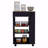 Kitchen Cart, One Drawer, Two Open Shelves, Four Casters-522226092