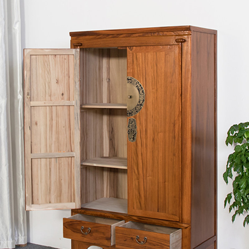 Armoire de rangement pour chaussures en bois massif 15 paires