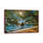 Classic Brown Wood Floater Framed selected