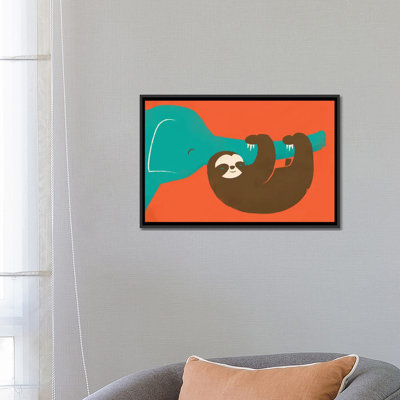 « let do hang », impression sur toile
