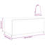 Outdoor Patio Dining Set Cover