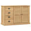 Peoa 113cm Solid Wood Sideboard-1948212545
