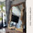 Free Form Solid Wood Full Length Mirrors-1173425458