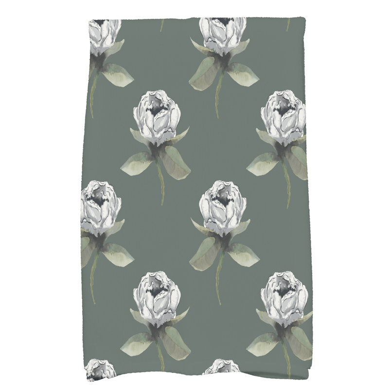 Serviette à main Charee, Vert