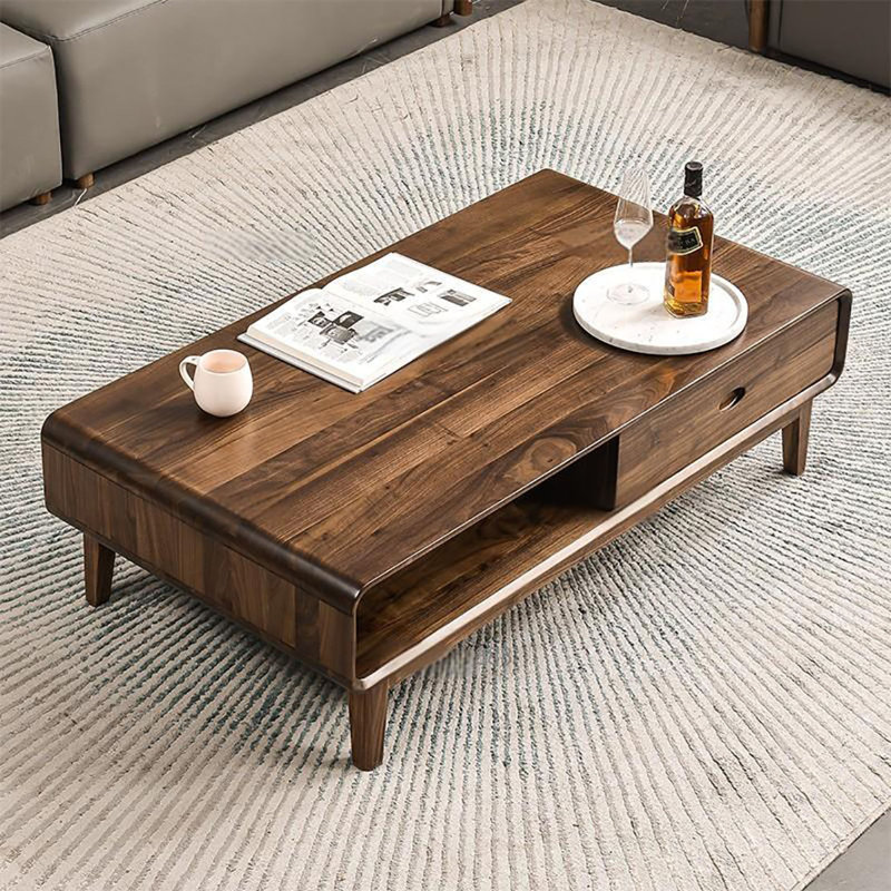 Modern simple coffee table