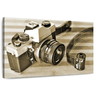 Senne Sepia Film Camera