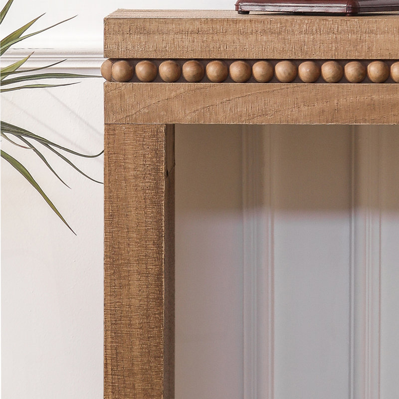 Console 64 po, Naturel antique