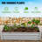 Carsynn Galvanized Steel Raised Garden Bed-485361214-485361209