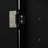Black Triangle Bathroom Storage Cabinet With Adjustable Shelves-852862193