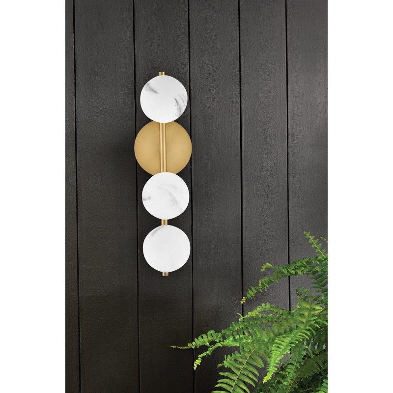 Selene Steel Design Wall Light