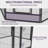 Heavy Duty Adjustable Metal Dog Pen Playpen Portable Foldable Pet Kennel Fence For Outdoor Indoor