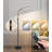 Lavaughn 58'' LED Task Floor Lamp