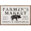 Farmers Market - fruits et légumes - cochon blanc-115533373