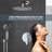 9-Spray Patterns With 1.8 Gpm 12 In. Wall Mount Shower System With Two Showerhead-120817915
