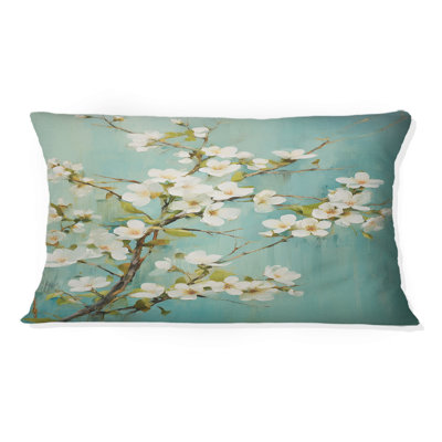 Coussin Apple Blossom Elegance Monochromatique XXI