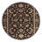 Machine Washable Persian Brown Area Rug-1344605064