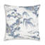 Chinoiserie Blue Pillow