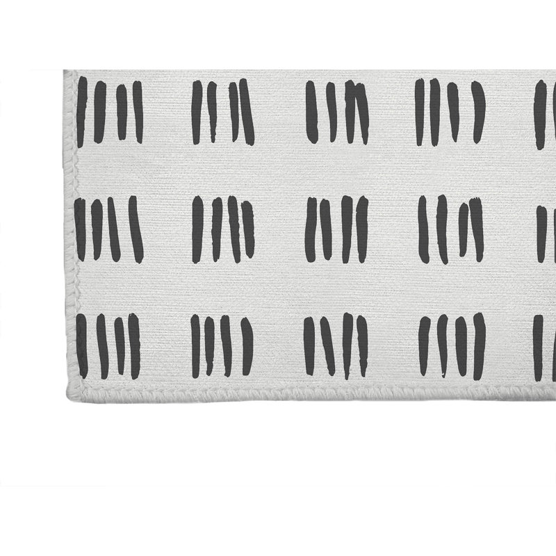 Dash Non-Slip Outdoor Rug, Runner 2'6" x 8'