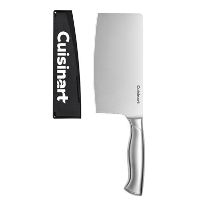 Cuisinart 7" Cleaver Knife w/Guard S/S PK Handle