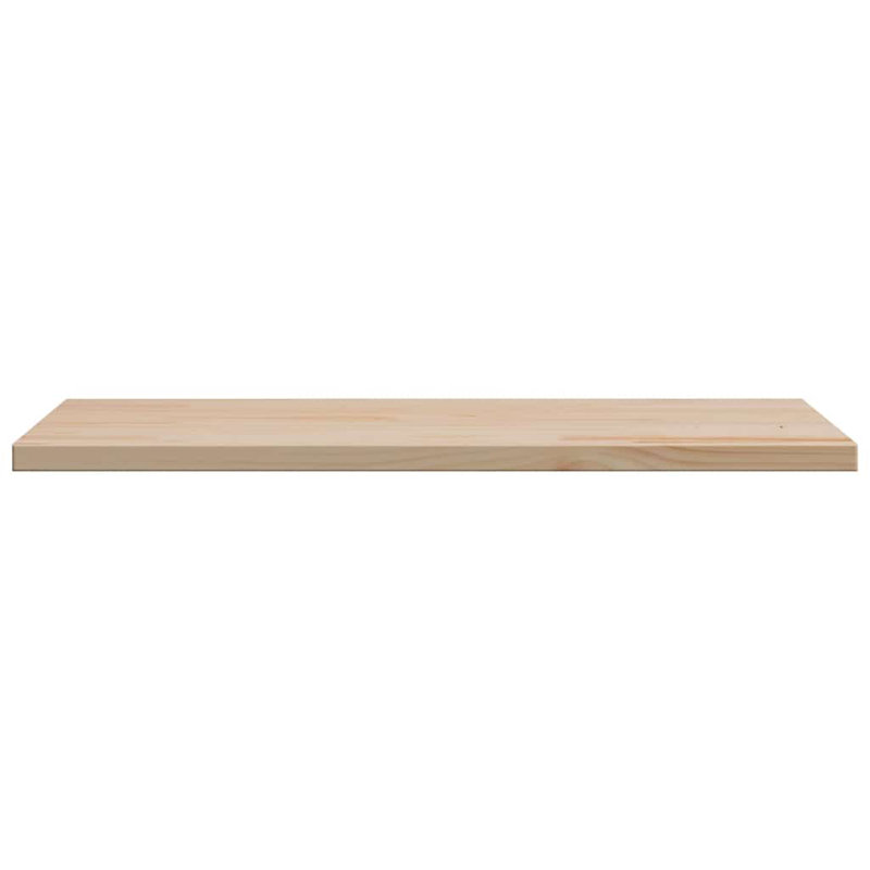 Solid Wood Table Top, 2.5cm H x 80cm W x 50cm D