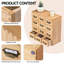 Manufactured Wood Desk Organiser-1594820901