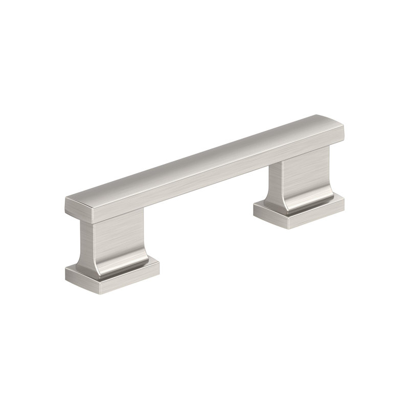Poignée d'armoire 3 pouces (76 mm) Triomphe, 3", Nickel satiné