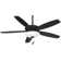 52" 5 - Blade LED Standard Ceiling Fan with Pull Chain and Light Kit Included