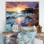 «Coastalpier Pier Perspect Pastoral II», reproduction sur toile-1718067237-1718067234