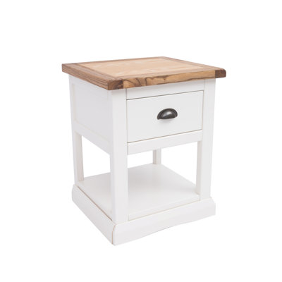 Stubbs 45 cm W Bedside Table